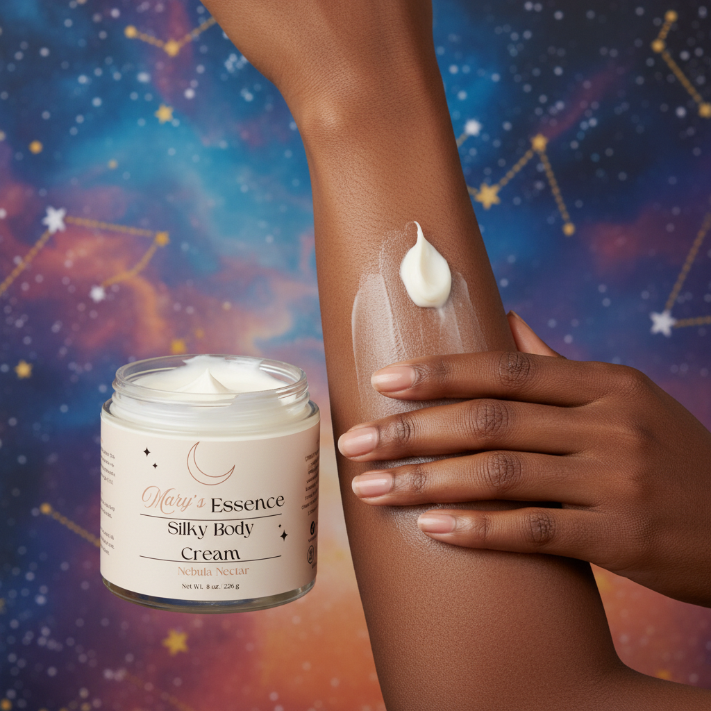 Mary’s Essence Silky Body Cream - 8 oz