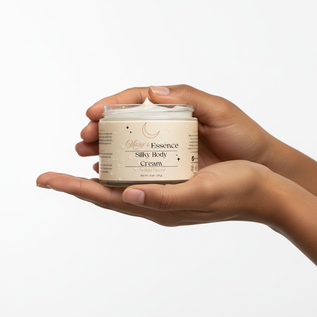 Mary’s Essence Silky Body Cream - 8 oz