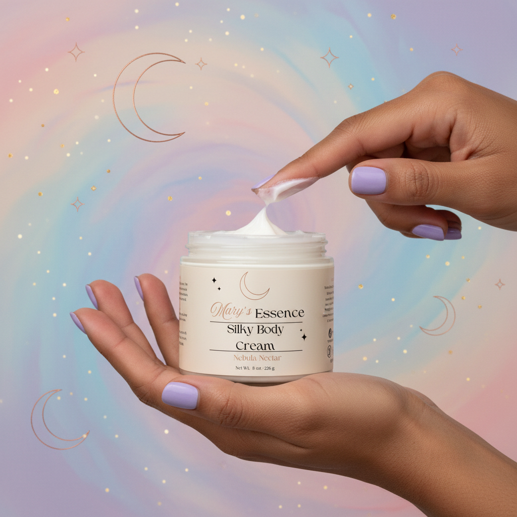 Mary’s Essence Silky Body Cream - 8 oz